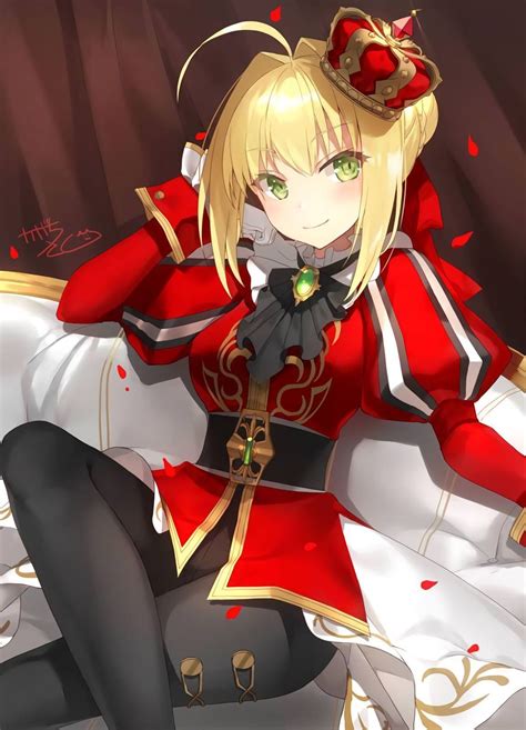 nero fate|nero claudius anime.